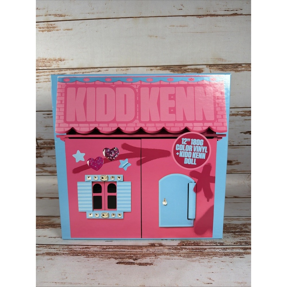 Kidd Kenn Best Of Kidd Kenn 12" Vinyl LP Record Album Used
